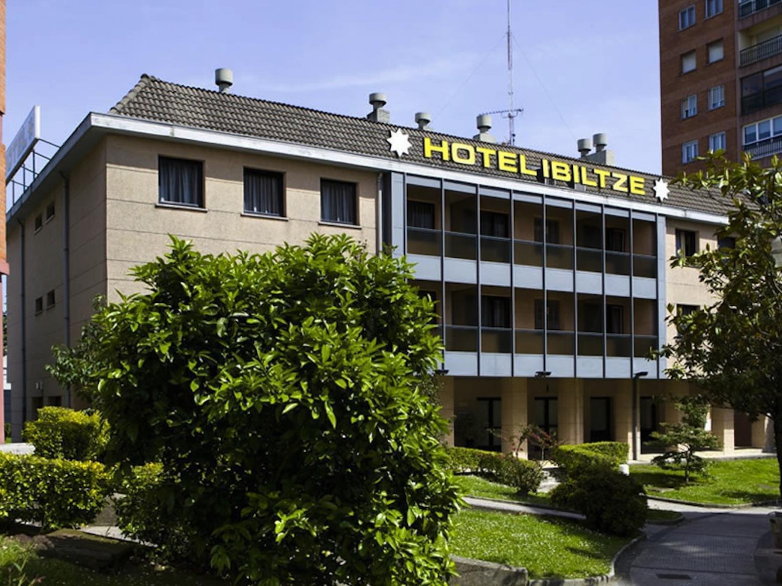 Hotel Ibiltze Lasarte Oria Εξωτερικό φωτογραφία